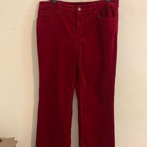 Chaps Brand small courteroy  maroon